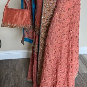 Gorgeous Gharara salwar kameez in size Medium